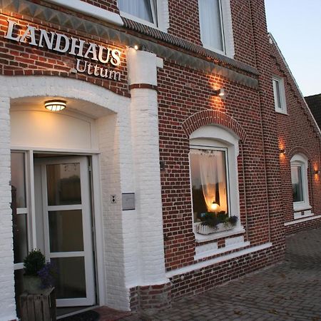 Hotel Garni Landhaus Uttum Krummhoern Exterior photo