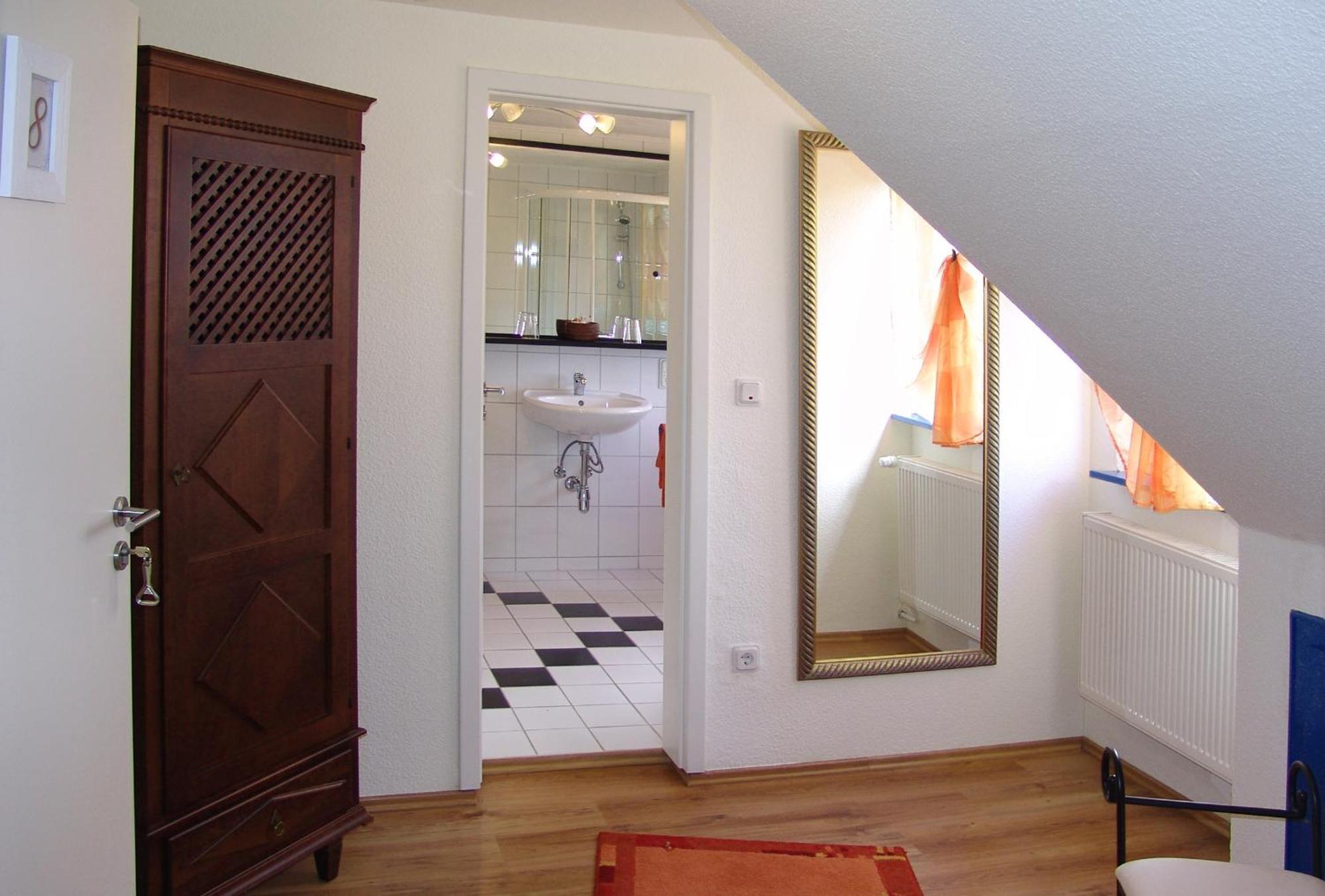 Hotel Garni Landhaus Uttum Krummhoern Room photo